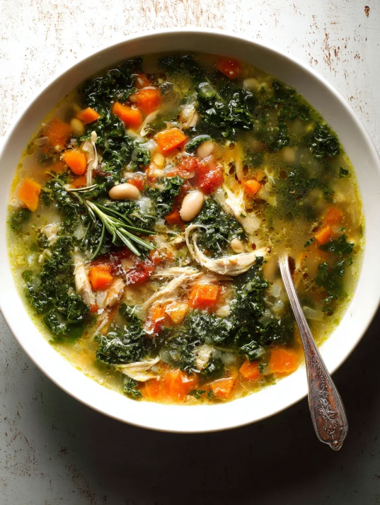 Easy Lemon Rosemary Chicken Soup Recipe 20 Minute Chicken Soup Homemade Quick Lemon Chicken Soup Recipe Healthy Rosemary L...