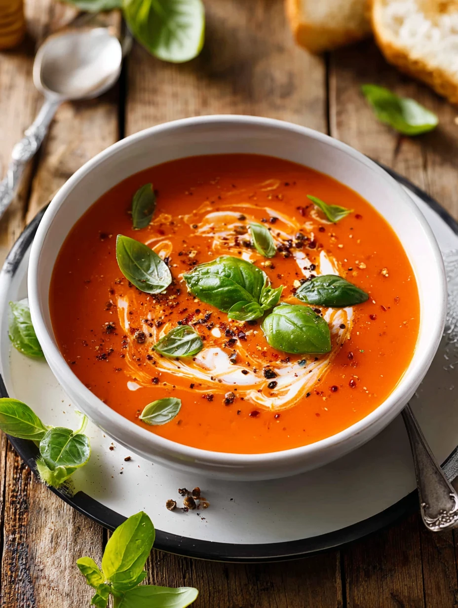 Quick & Easy: 20-Minute Tomato Soup Recipe
