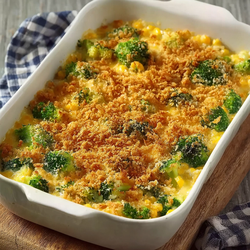 5 Simple Steps to a Tasty Broccoli and Corn Casserole