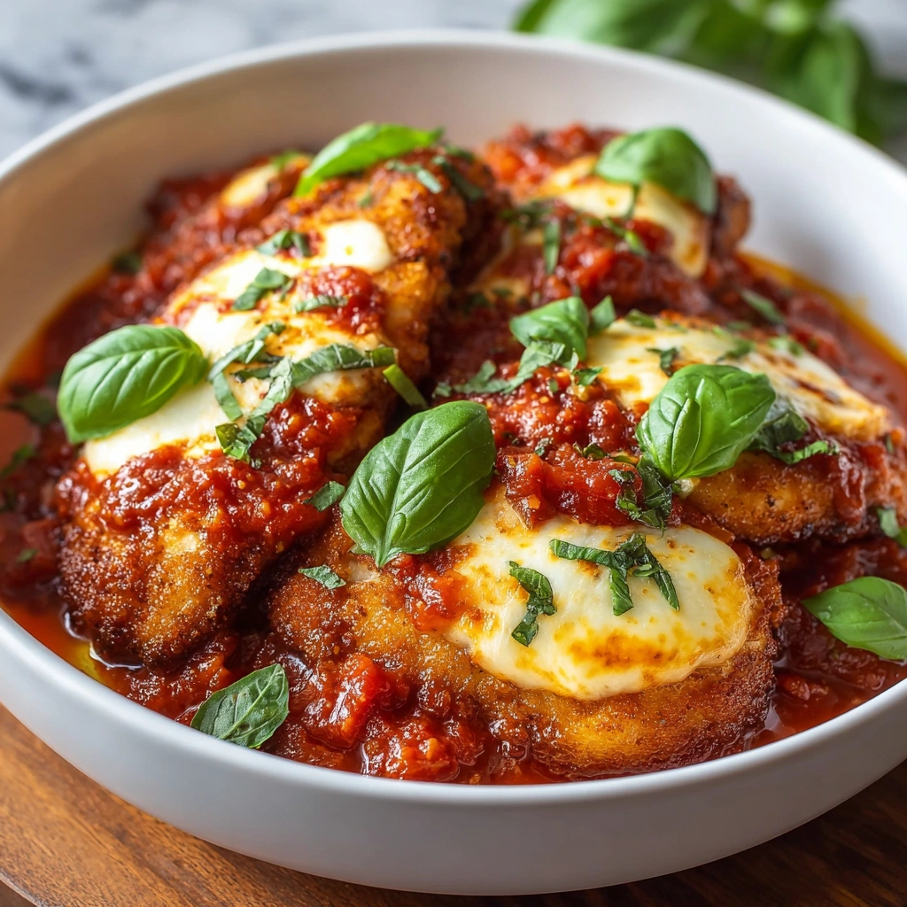 Quick Air Fryer Chicken Parmesan Recipe 15 Minute Air Fryer Chicken Parm Easy Chicken Parmesan Air Fryer Meal Healthy Air ...