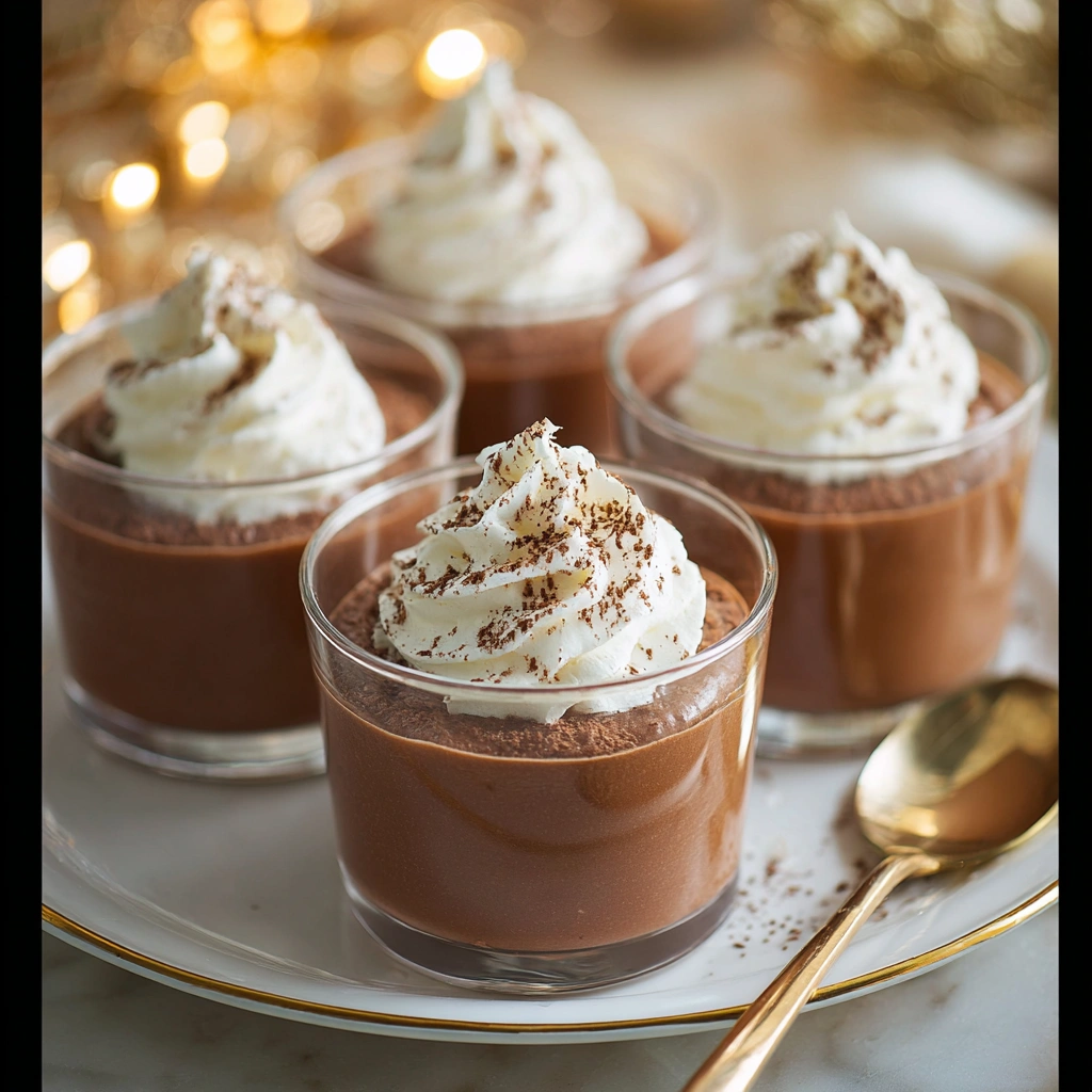 Quick Chocolate Eggnog Mousse Recipe Easy 15 Minute Eggnog Mousse How To Make Chocolate Eggnog Cups Best Chocolate Eggnog ...