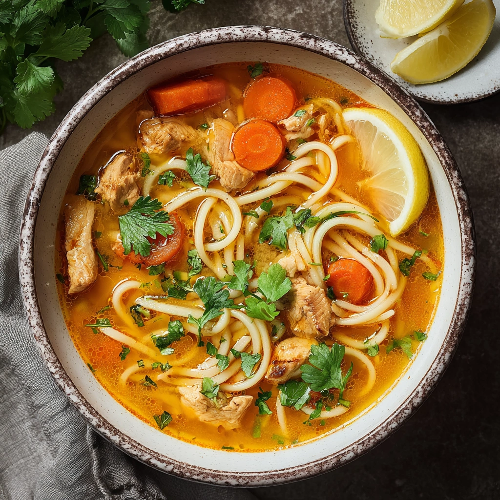 Spicy Lemongrass Coconut Noodle Soup Recipe Authentic Thai Coconut Noodle Soup Guide Best Spicy Lemongrass Soup Recipes Ho...