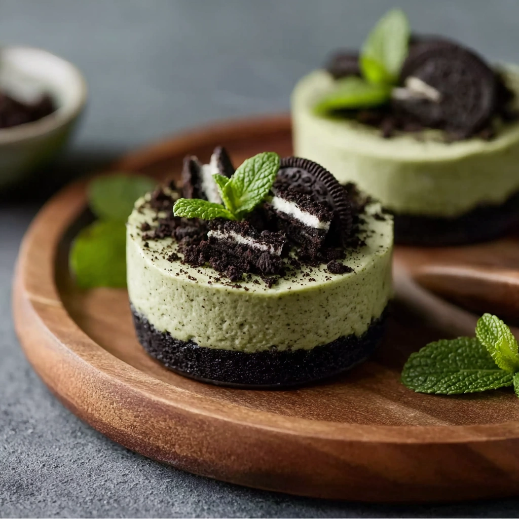 Easy No-bake Matcha Cheesecake Recipe 3-step Matcha Cheesecake Tutorial Quick Matcha Cheesecake No-bake Simple Matcha Chee...