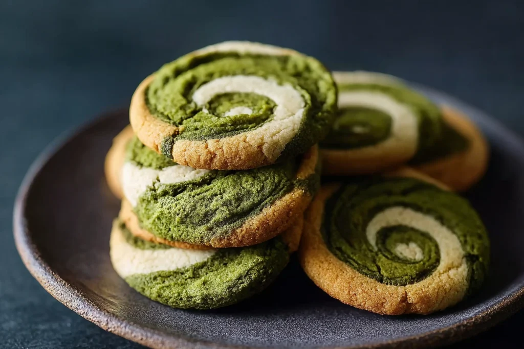 Easy Matcha White Chocolate Cookies Recipe Homemade Matcha Swirl Cookies Guide Best White Chocolate Matcha Cookie Recipe H...