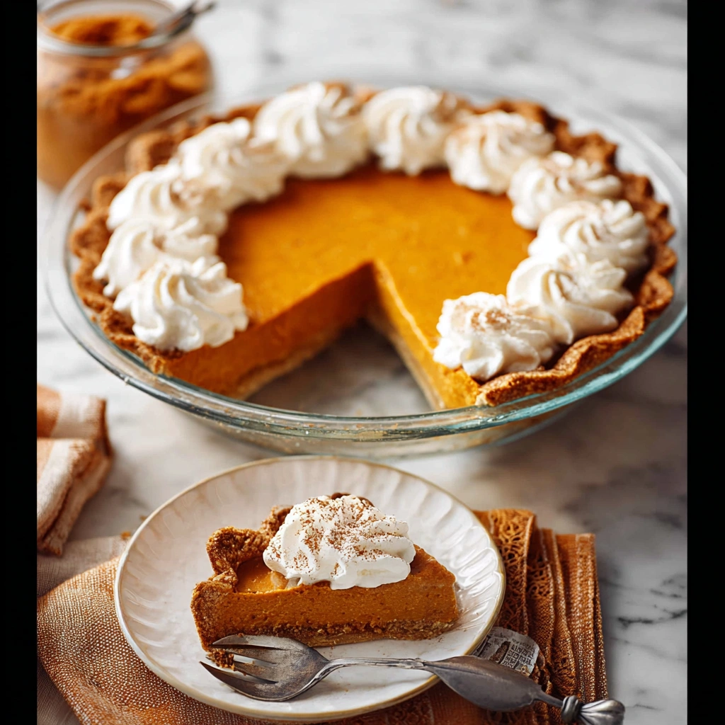 A vibrant, close-up shot of a savory meal made with pumpkin puree.