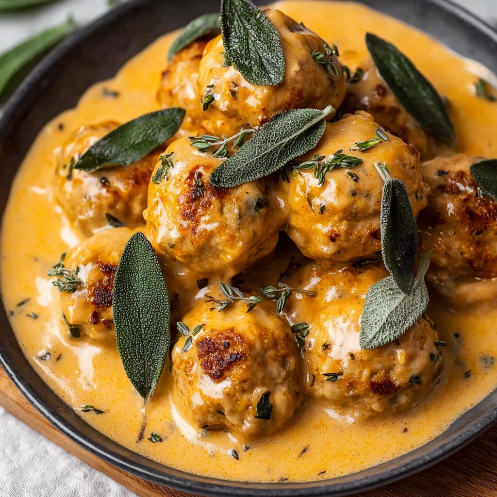 Quick Pumpkin Chicken Meatballs Recipe Easy Pumpkin Chicken Meatballs Cooking Guide How To Make Savory Pumpkin Chicken Mea...