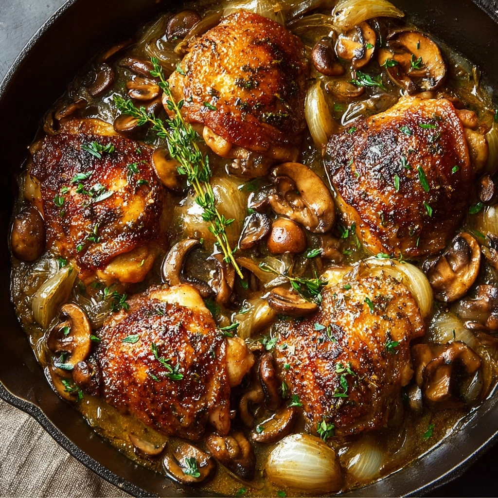 Easy Cider-braised Chicken Recipe Cider-braised Chicken With Herbs Guide How To Make Cider-braised Chicken Best Herbs For ...