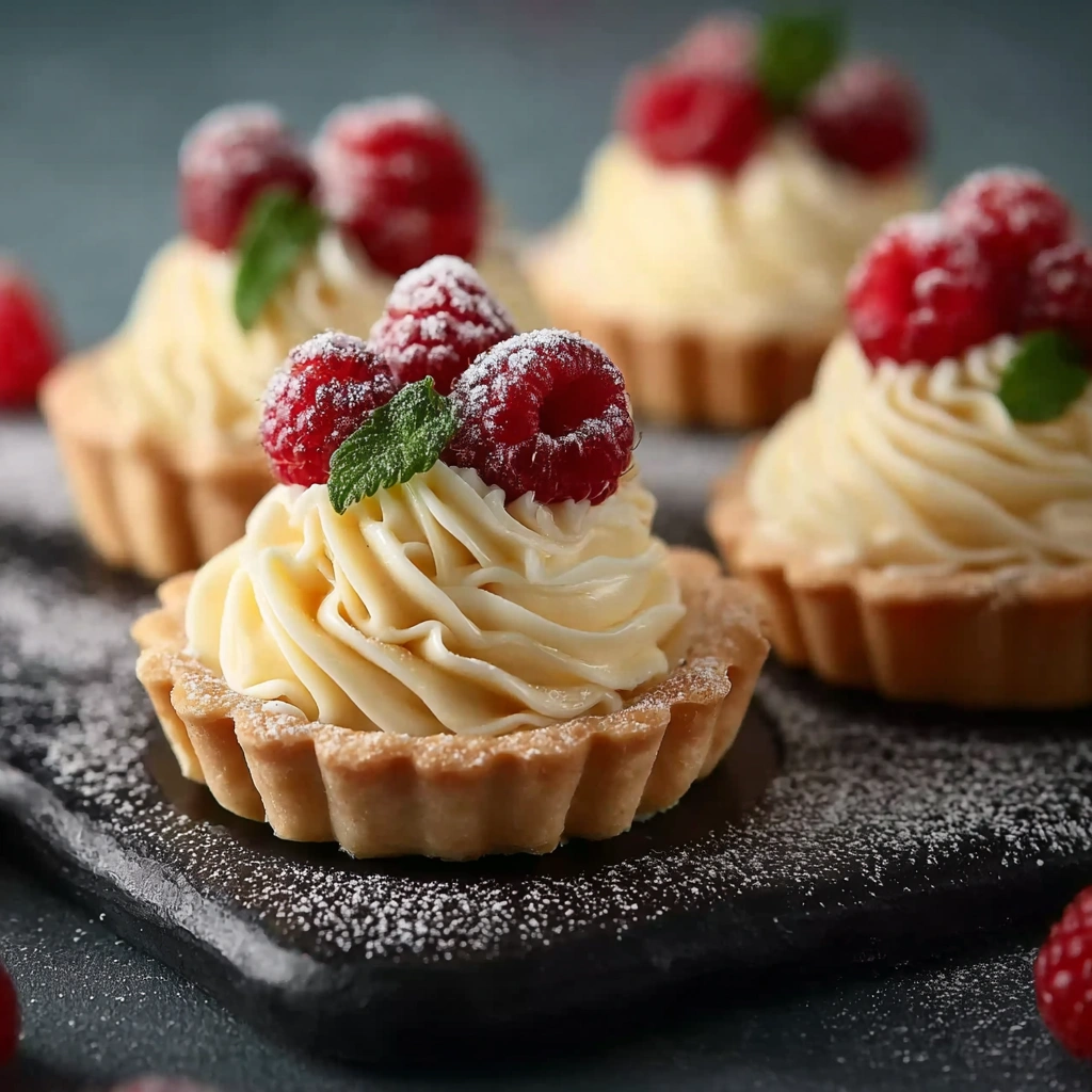 Best White Chocolate Mousse Tartlets Recipe Easy White Chocolate Mousse Tartlets How To Make White Chocolate Mousse Tartle...