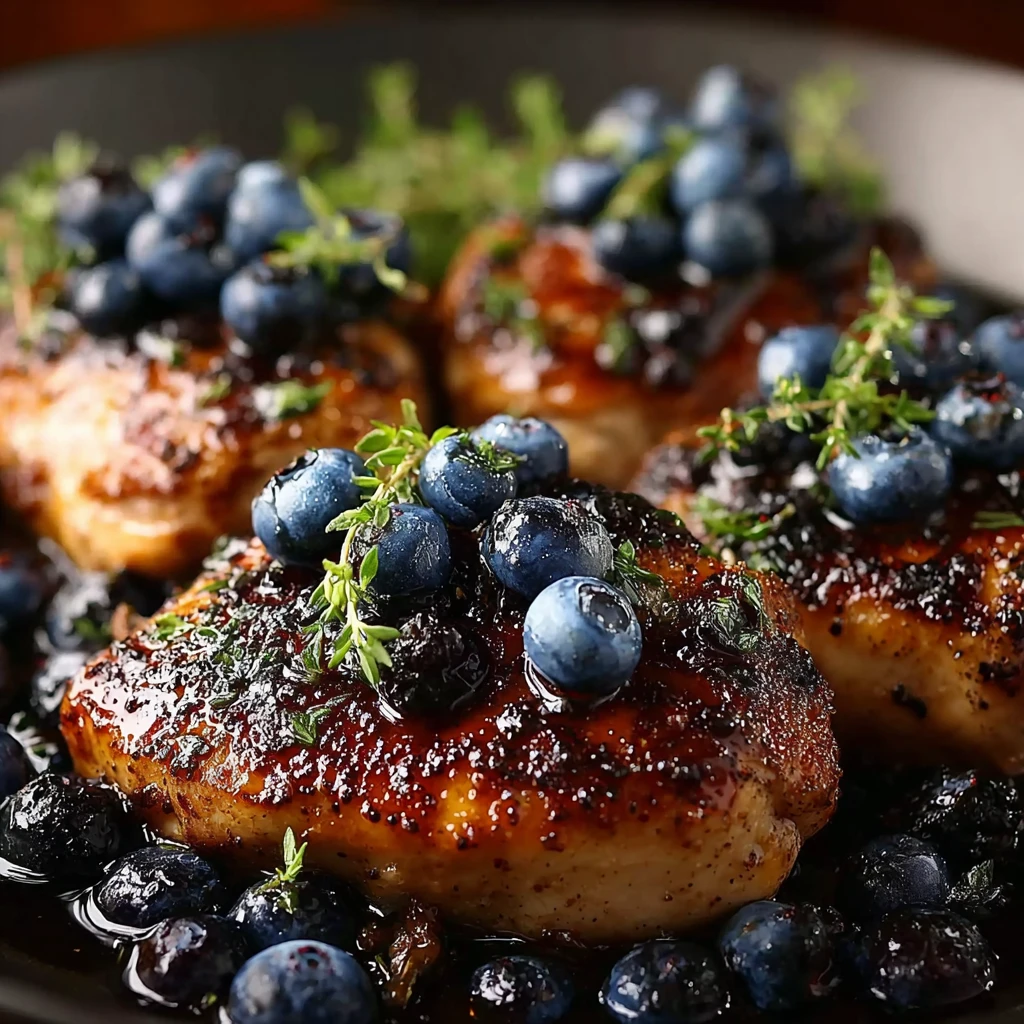 Discover the Best Blueberry Thyme Chicken Recipe!