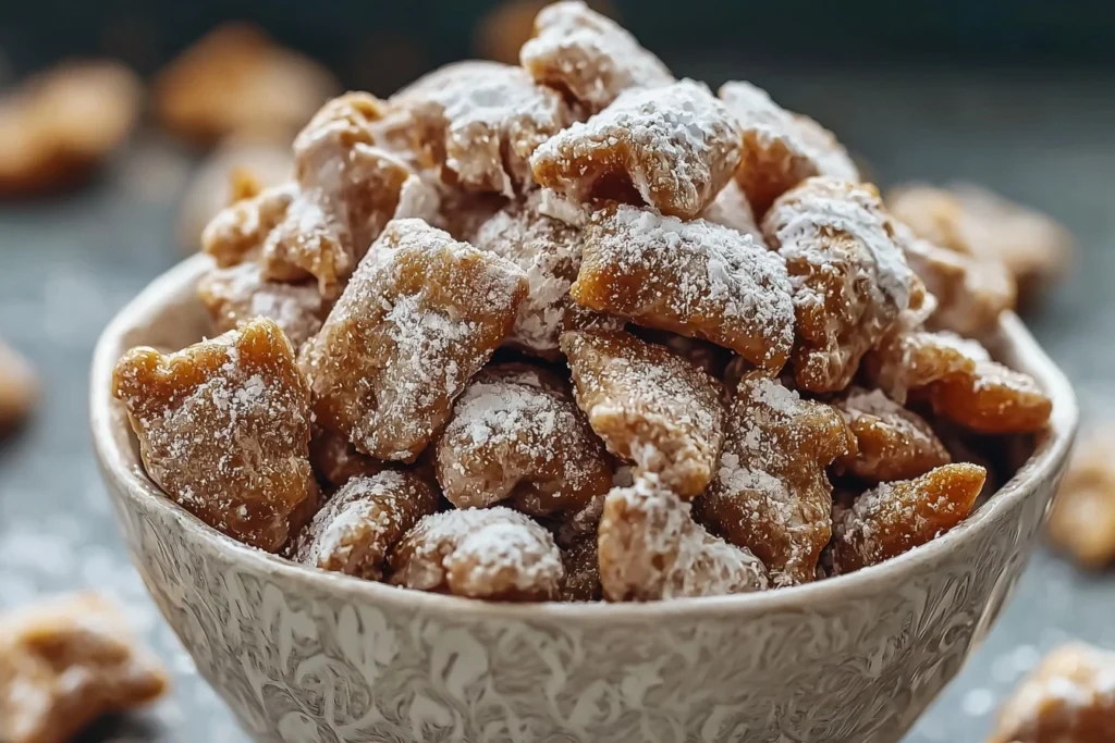 Best Caramel Apple Puppy Chow Recipe How To Make Caramel Apple Puppy Chow Caramel Apple Puppy Chow Ingredients Benefits Of...
