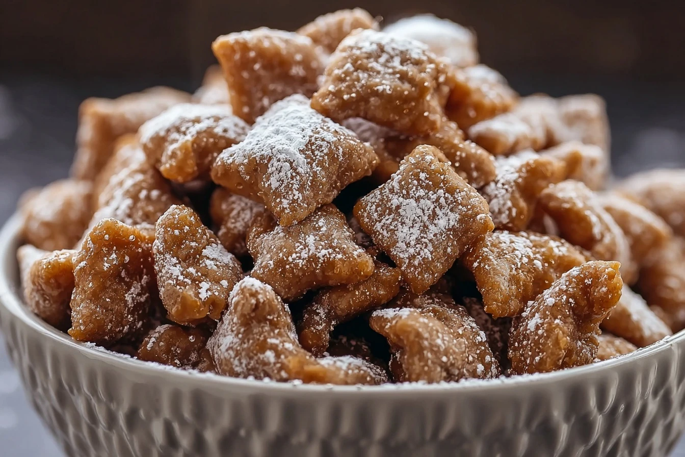 Best Caramel Apple Puppy Chow Recipe How To Make Caramel Apple Puppy Chow Caramel Apple Puppy Chow Ingredients Benefits Of...
