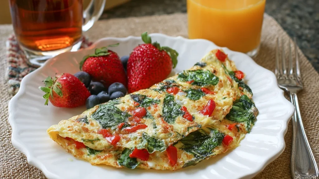 Best Fluffy Egg White Omelette Recipe How To Make A Fluffy Egg White Omelette Secrets To Perfect Egg White Omelette Fluffy...