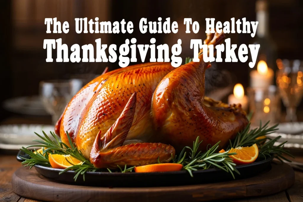 Best Healthy Thanksgiving Turkey Recipes Organic Thanksgiving Turkey Cooking Tips Low-fat Turkey Recipes For Thanksgiving ...