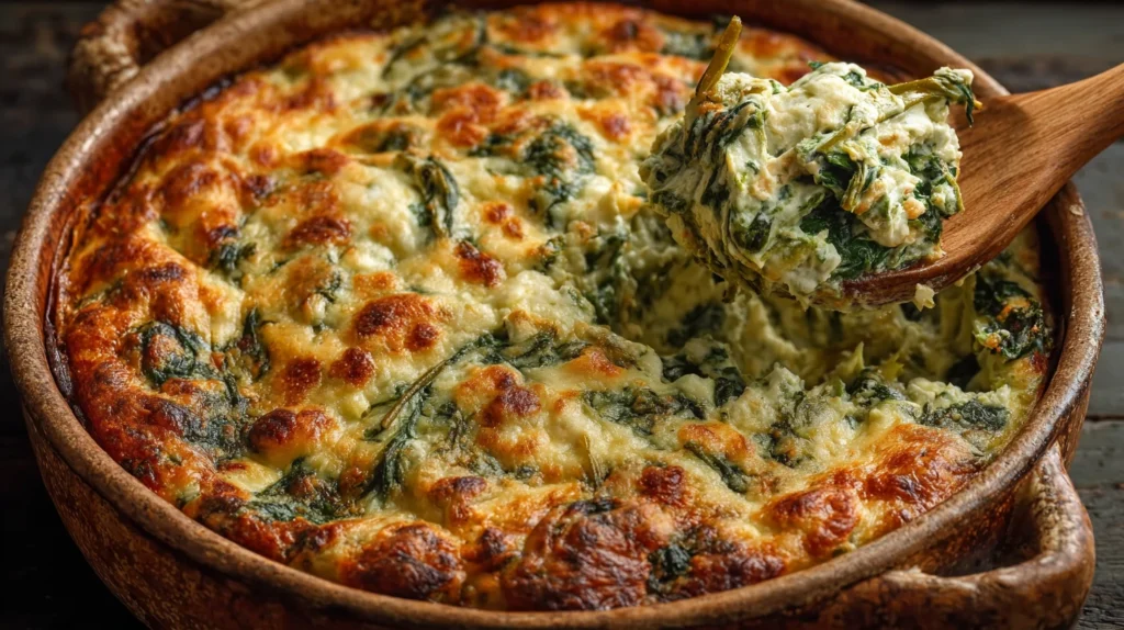 Best Spinach Artichoke Dip Recipe Easy Homemade Creamy Spinach Artichoke Dip Easy Flavorful Spinach Dip Recipe Low-fat Spi...