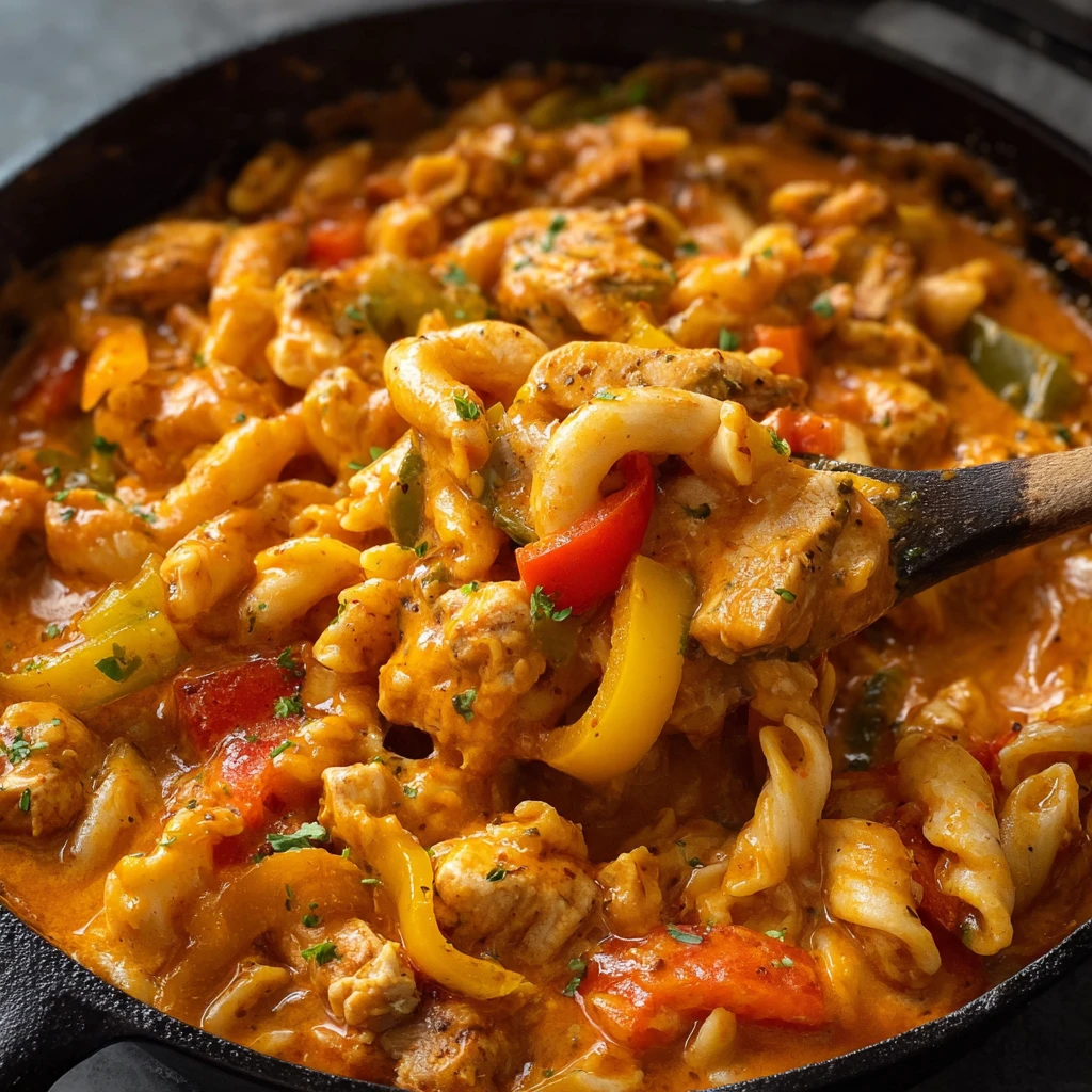 Creamy Cajun Chicken Pasta Bake Recipe Easy Cajun Chicken Pasta Casserole Best Creamy Chicken Pasta Bake Spicy Cajun Chick...