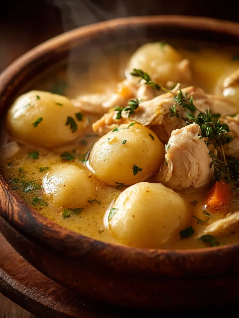 Creamy Chicken Gnocchi Soup Recipe Easy Best Chicken Gnocchi Soup Homemade How To Make Creamy Gnocchi Chicken Soup Quick C...