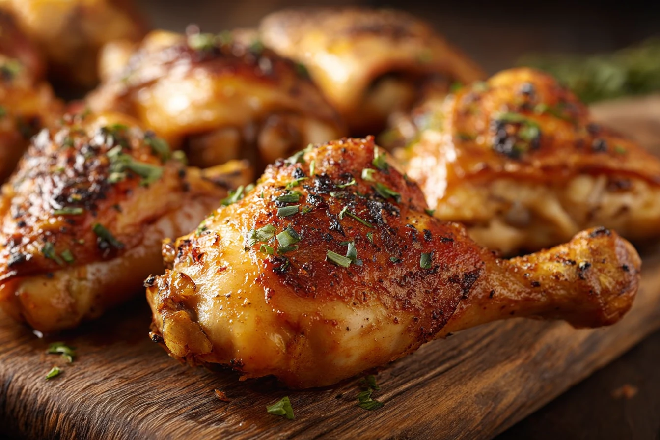 Easy 15 Minute Chicken Thigh Recipes Quick Chicken Thigh Dinner Ideas Fast And Simple Chicken Thigh Meals Best Quick Chick...