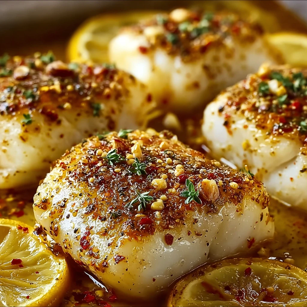 Easy Baked Cod Recipe Lemon Garlic 20 Minute Garlic Lemon Cod Quick Healthy Baked Cod Recipe Fast Lemon Garlic Cod Dinner ...