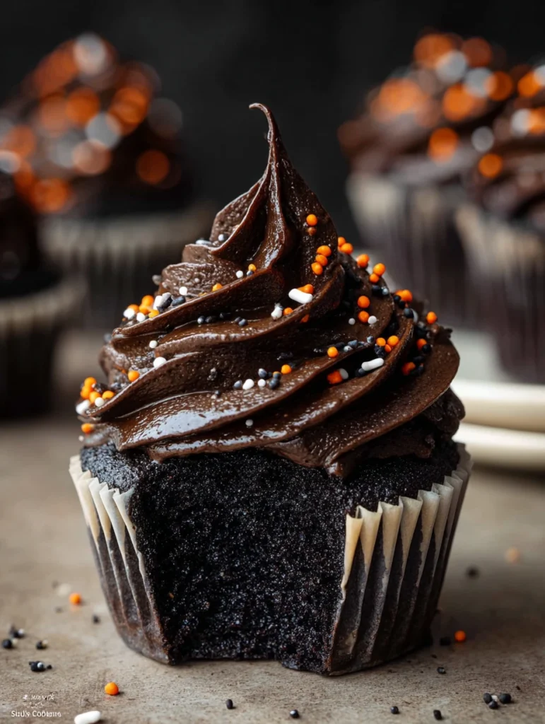Easy Black Velvet Cupcake Recipe Quick Black Velvet Cupcakes 30 Minute Black Velvet Cupcakes Best Quick Black Velvet Cupca...