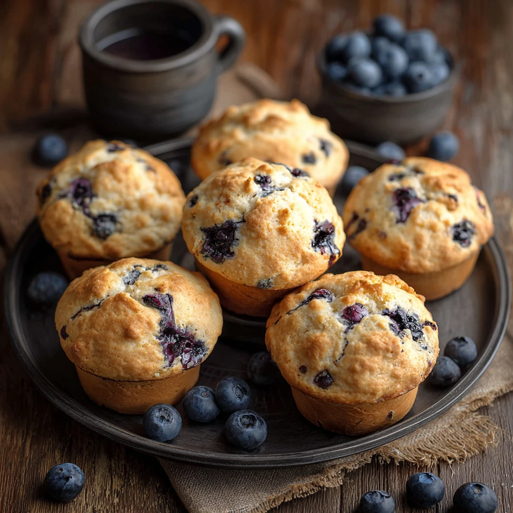 Easy Blueberry Biscuits Recipe Homemade Blueberry Biscuits Tutorial Best Blueberry Biscuits Recipe Ever Gluten-free Bluebe...