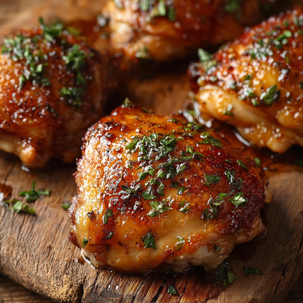Easy Boneless Chicken Thighs Oven Recipe Best Spices For Baked Chicken Thighs Quick Boneless Chicken Thigh Dinner Ideas He...