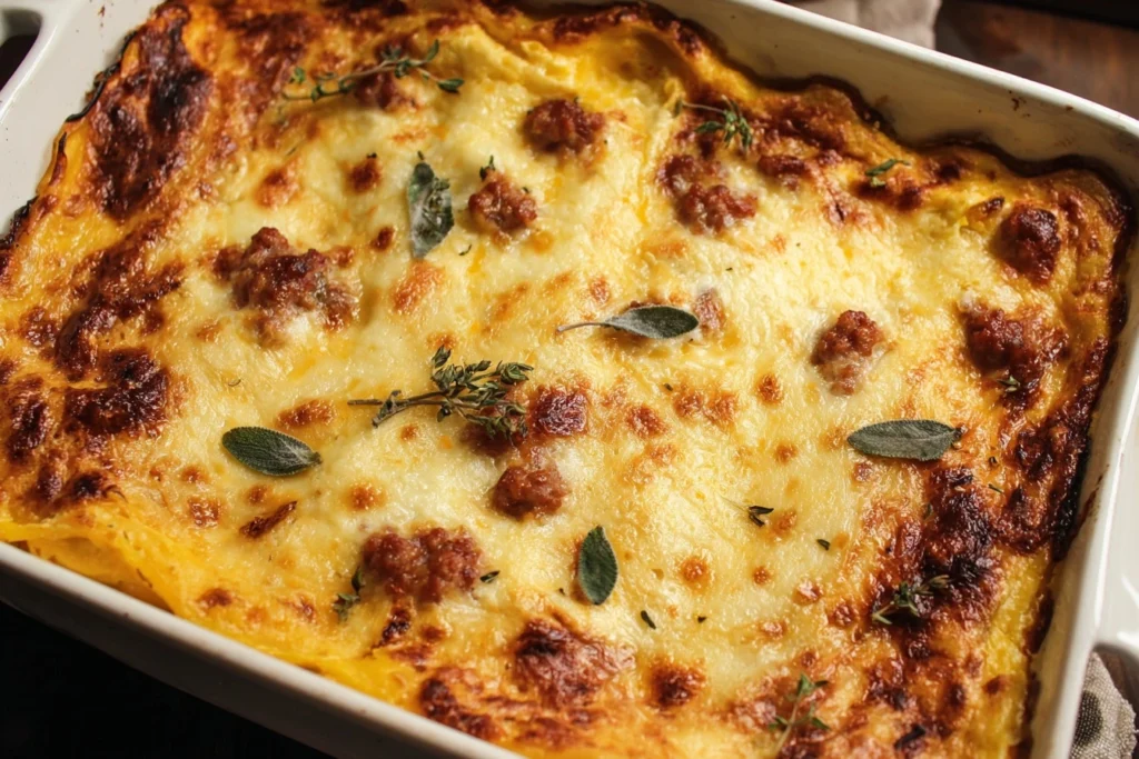 Easy Butternut Squash Lasagna Recipe Quick Butternut Squash Lasagna Under 30 Mins Healthy 30-minute Butternut Squash Lasag...