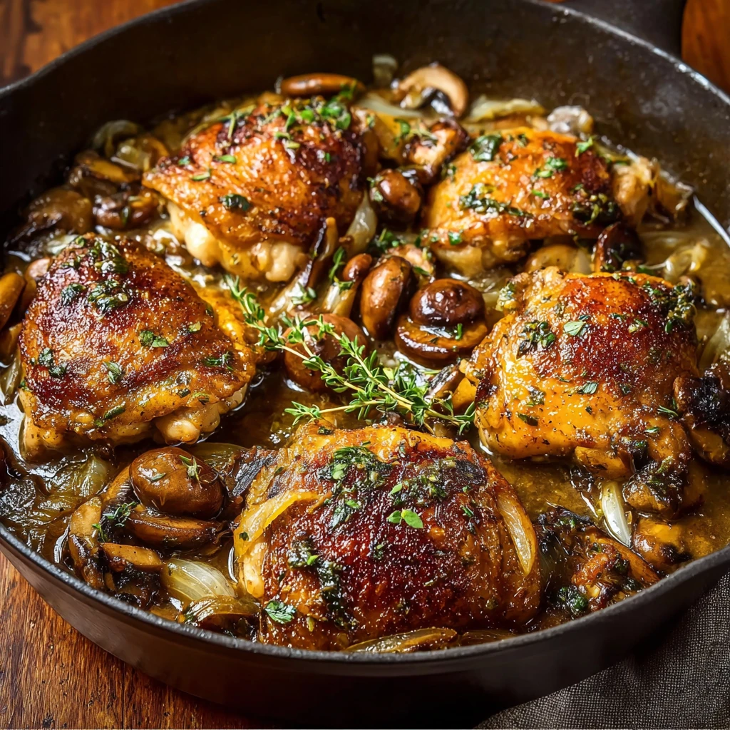Easy Cider-braised Chicken Recipe Cider-braised Chicken With Herbs Guide How To Make Cider-braised Chicken Best Herbs For ...