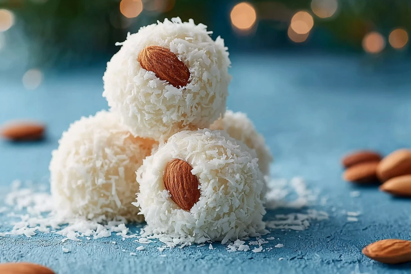 Easy Coconut Almond Truffle Recipe Homemade Coconut Almond Truffles Guide Best Ingredients For Coconut Almond Truffles How...