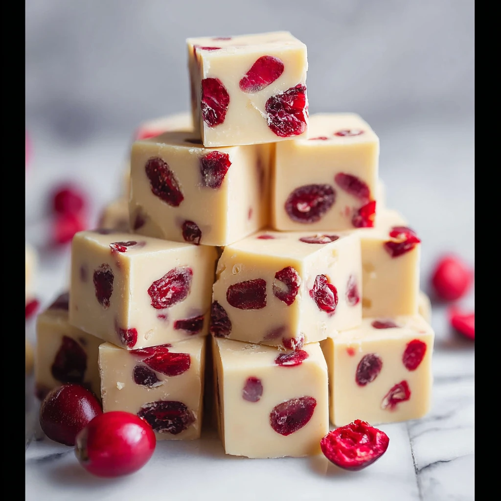Easy Cranberry Fudge Recipe 10-minute Cranberry Fudge Quick Cranberry Dessert Ideas Decadent Cranberry Fudge Homemade How ...