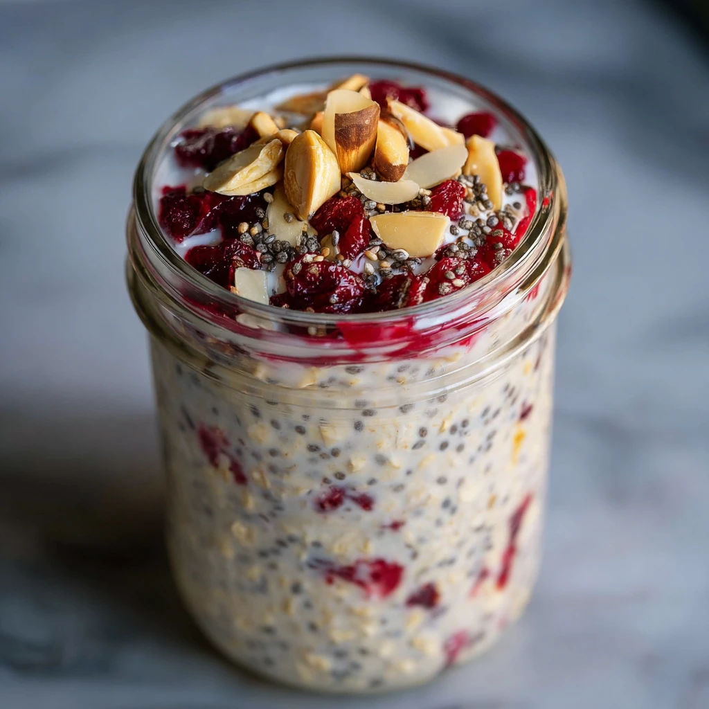 Easy Cranberry White Chocolate Oats Recipe Homemade Cranberry White Chocolate Oats Best Cranberry White Chocolate Overnigh...