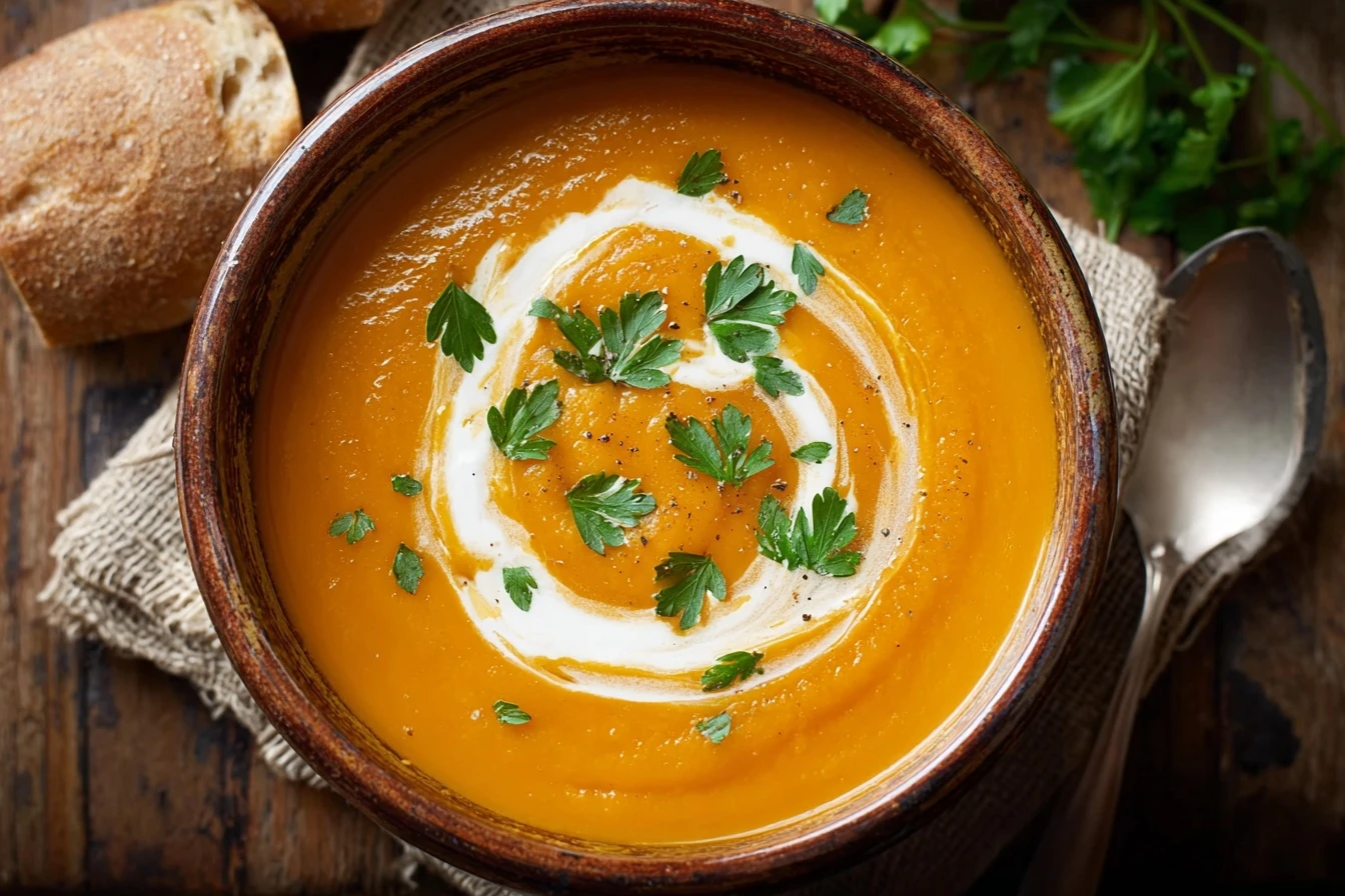 Curried Sweet Potato Soup Recipe