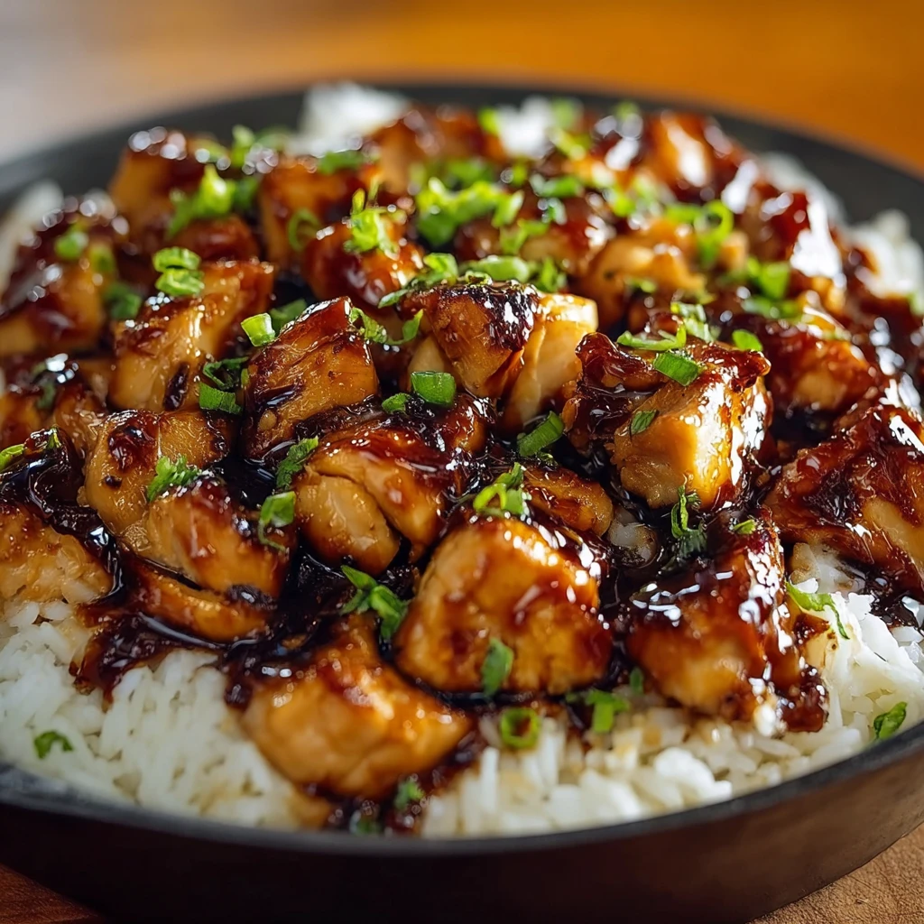 Easy Honey BBQ Chicken Rice Recipe 30 Minute BBQ Chicken Dinner Quick Honey BBQ Rice Meals Best Honey BBQ Chicken Rice Dis...