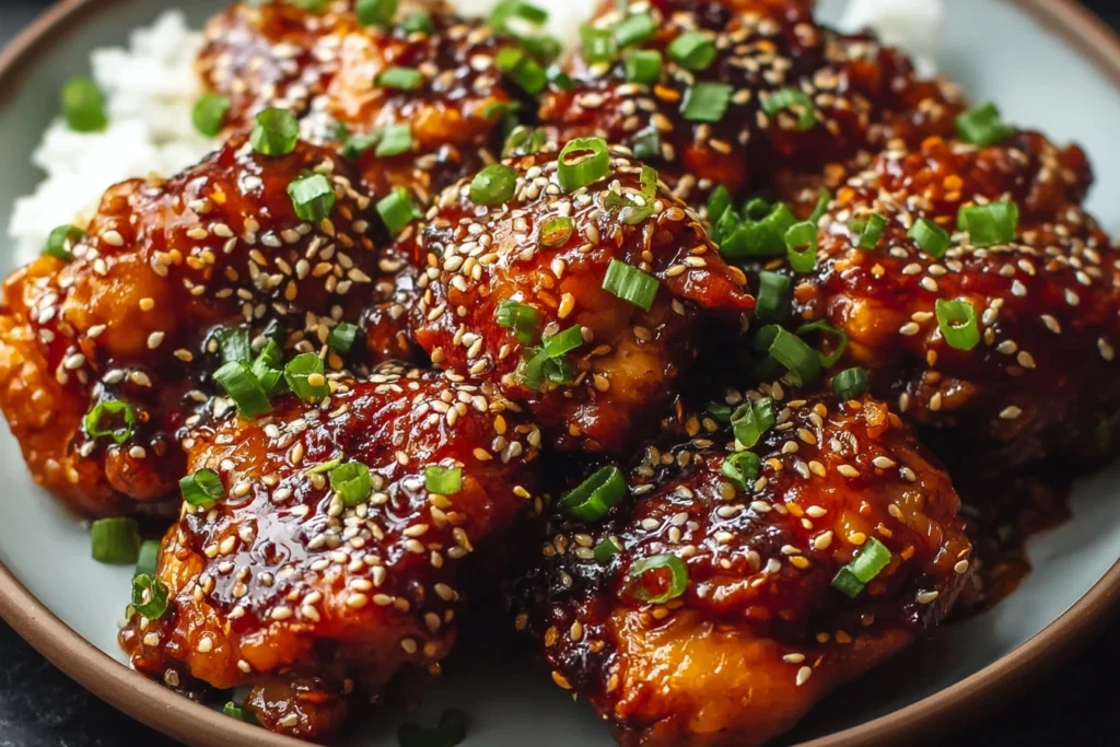 Easy Honey Sesame Chicken Recipe Quick Prep Sesame Chicken 10 Minute Honey Sesame Chicken Master Baked Chicken Recipe Hone...