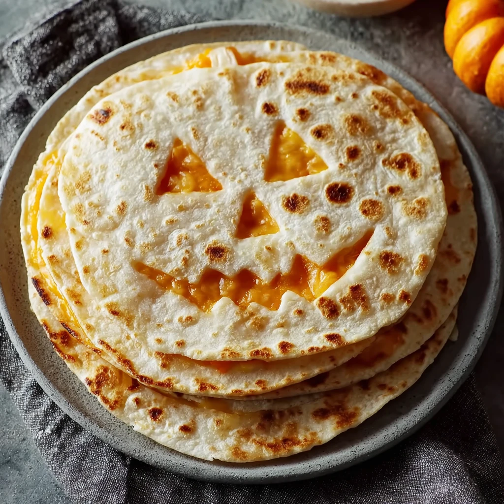 Easy Jack O Lantern Quesadilla Recipe Quick Halloween Quesadilla Ideas 20 Minute Jack O Lantern Snacks Make Festive Quesad...