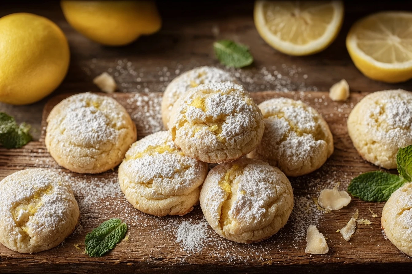 Best Lemon Cookies Recipe: Easy Guide