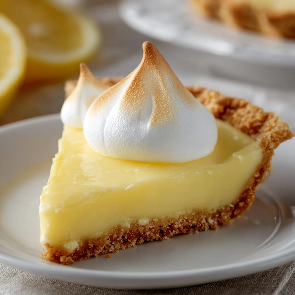 Quick & Easy: Creamy Lemon Pie Recipe in 30 Minutes