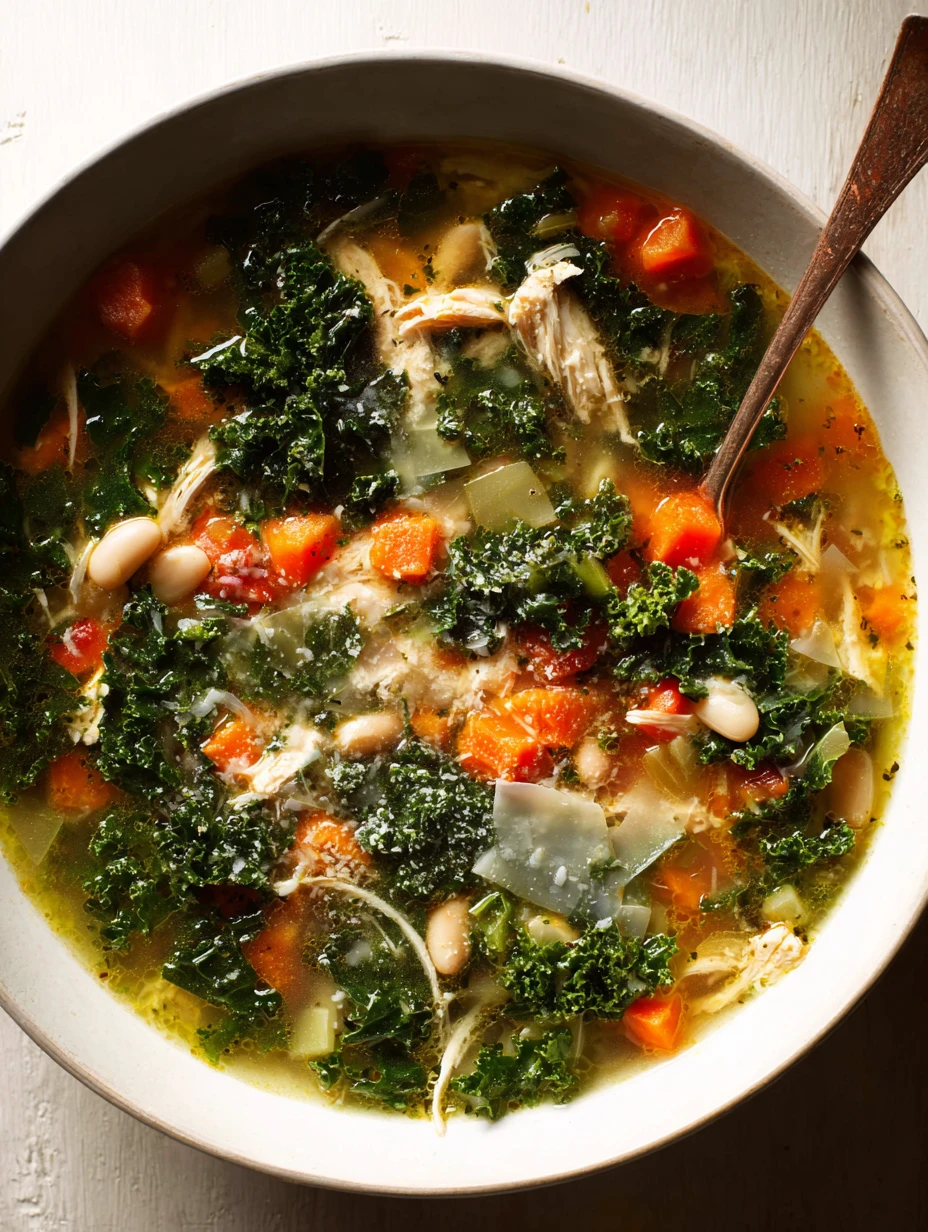 20-Minute Recipe: Quick Lemon Rosemary Chicken Soup
