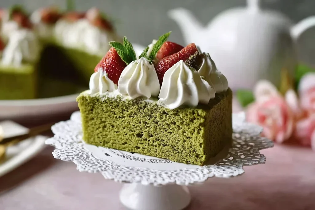 Easy Matcha Tres Leches Cake Recipe How To Make Matcha Tres Leches Cake Best Matcha For Tres Leches Cake Matcha Tres Leche...