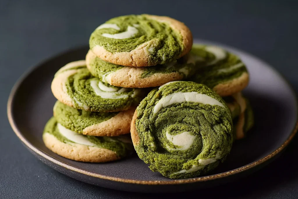 Easy Matcha White Chocolate Cookies Recipe Homemade Matcha Swirl Cookies Guide Best White Chocolate Matcha Cookie Recipe H...