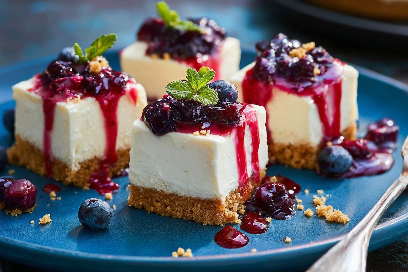 No-Bake Cheesecake in Just 30 Minutes!