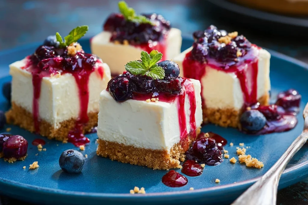Easy No-bake Cheesecake Recipe 30 Minutes Quick No-bake Cheesecake Ideas Best 30 Minute No-bake Cheesecake Simple No-bake ...