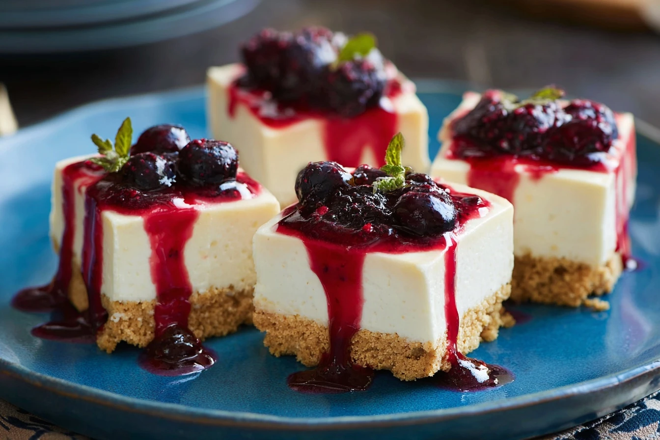 Easy No-bake Cheesecake Recipe 30 Minutes Quick No-bake Cheesecake Ideas Best 30 Minute No-bake Cheesecake Simple No-bake ...