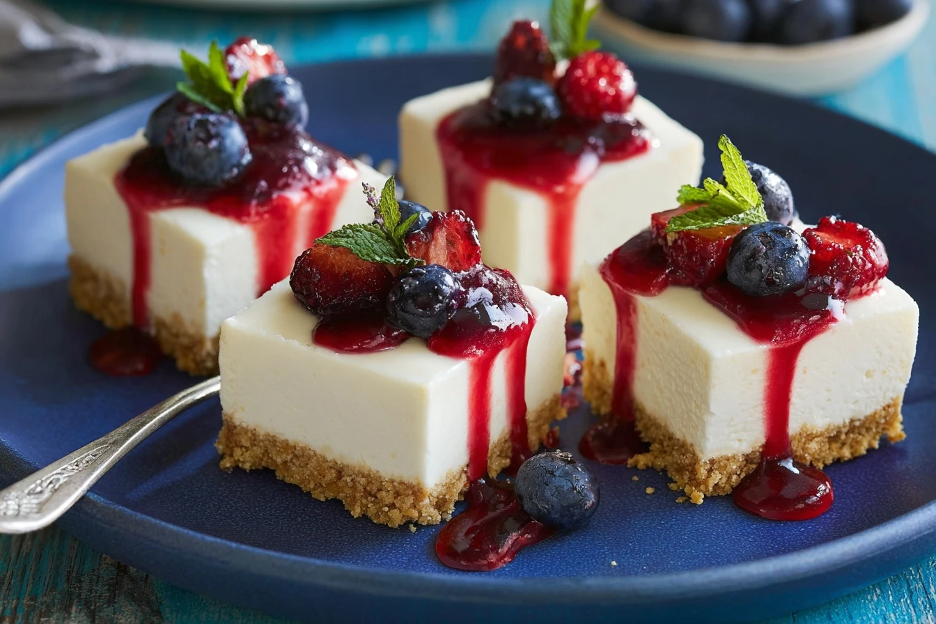 Easy No-bake Cheesecake Recipe 30 Minutes Quick No-bake Cheesecake Ideas Best 30 Minute No-bake Cheesecake Simple No-bake ...