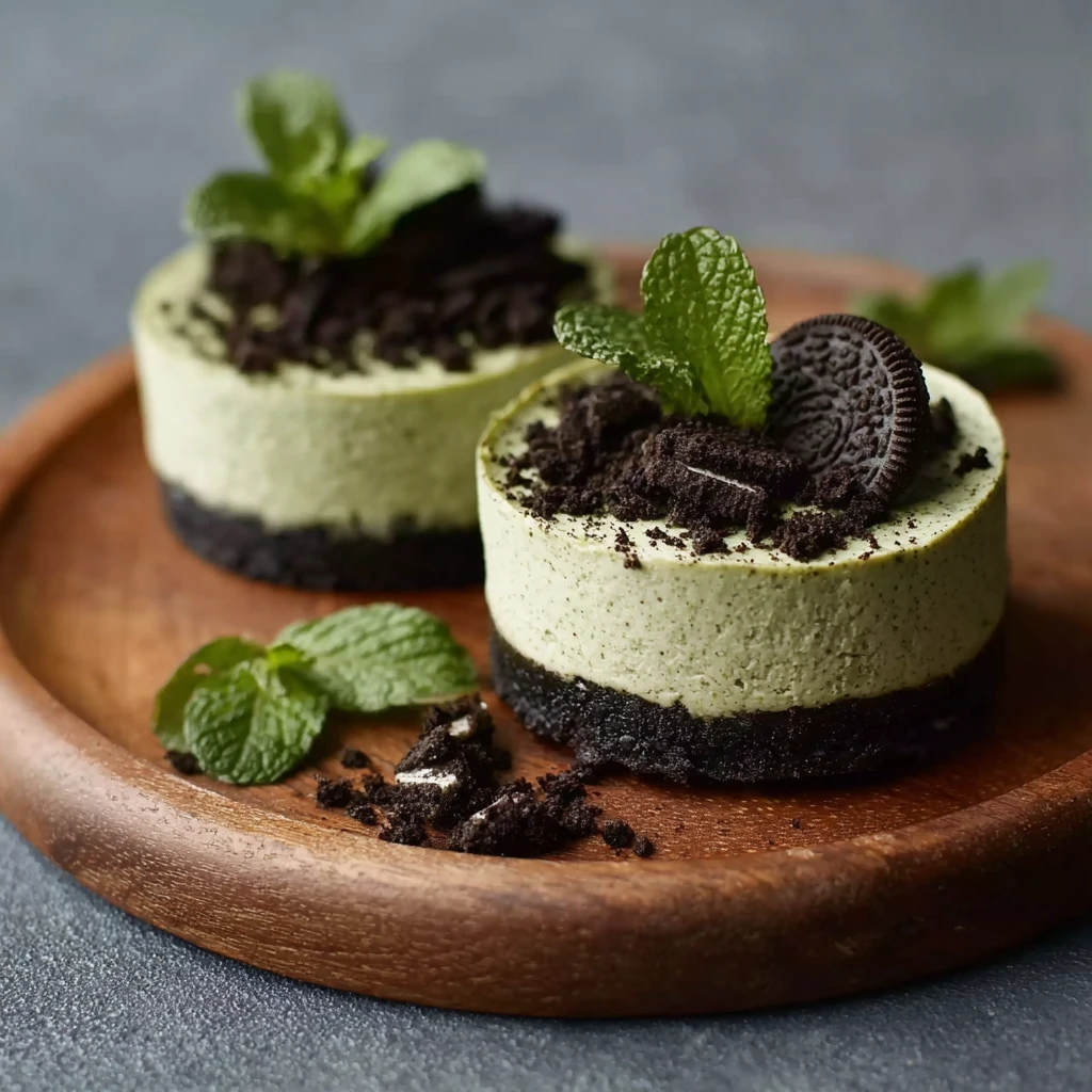 Easy No-bake Matcha Cheesecake Recipe 3-step Matcha Cheesecake Tutorial Quick Matcha Cheesecake No-bake Simple Matcha Chee...
