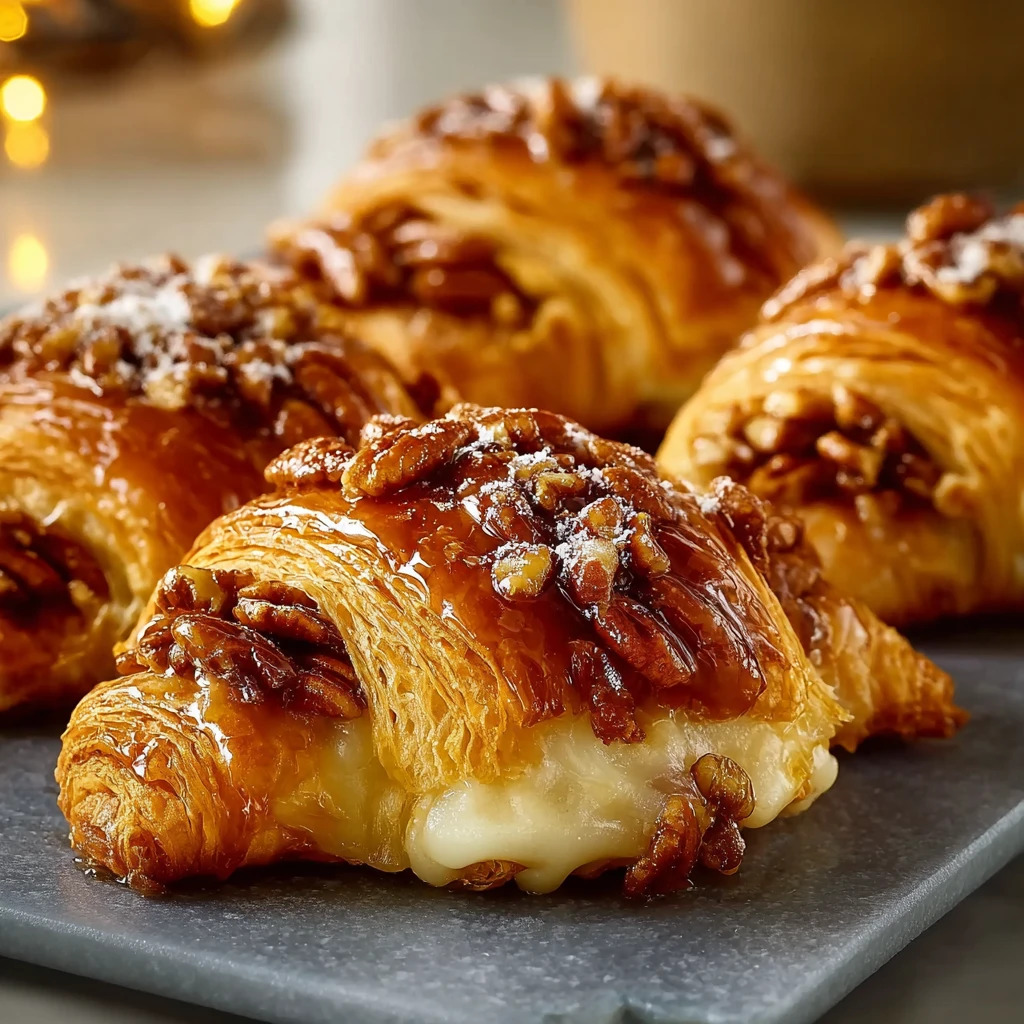 Easy Pecan Pie Crescents Recipe Homemade Pecan Pie Crescents Guide Best Pecan Pie Crescents Ingredients How To Make Pecan ...