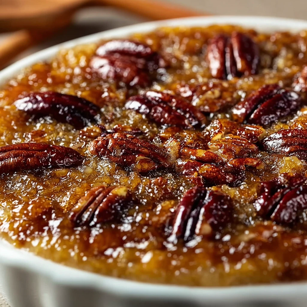 Make Pecan Pie Dump Cake in Just 10 Minutes!