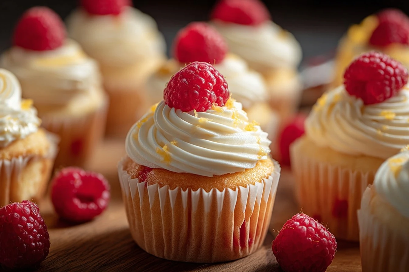 30-Min Raspberry Lemon Cupcakes: Deliciously Simple!