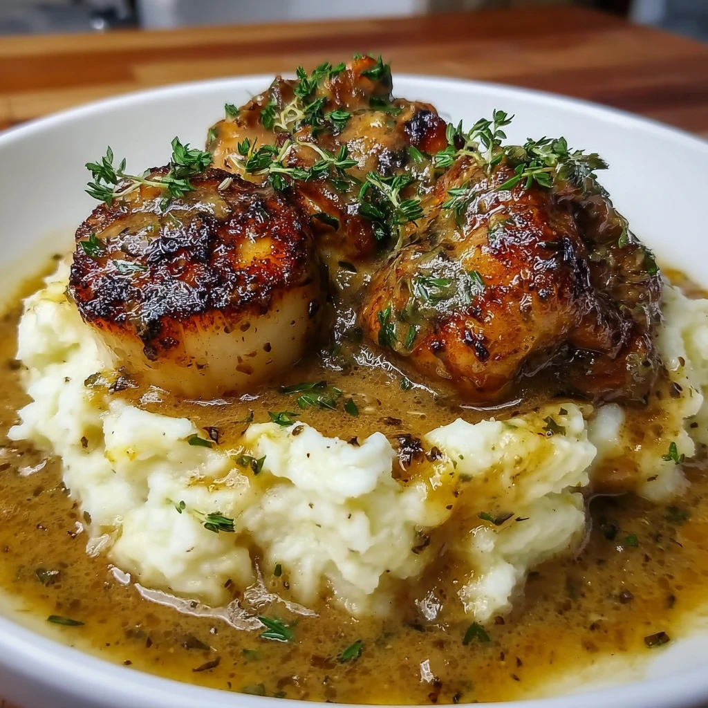 Easy Smothered Chicken Thighs Recipe How To Make Smothered Chicken Thighs Gravy Best Gravy For Chicken Thighs Quick Smothe...