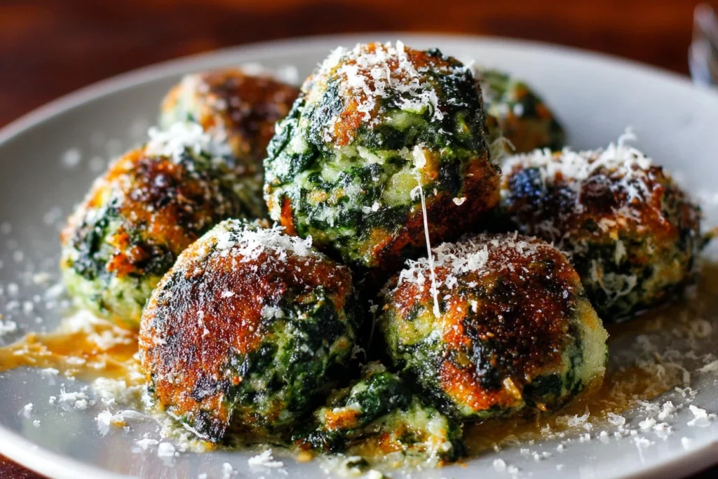 Easy Spinach Ricotta Gnudi Recipe Quick Gnudi Recipe With Spinach 15 Minute Spinach Ricotta Meal Homemade Gnudi Under 15 M...