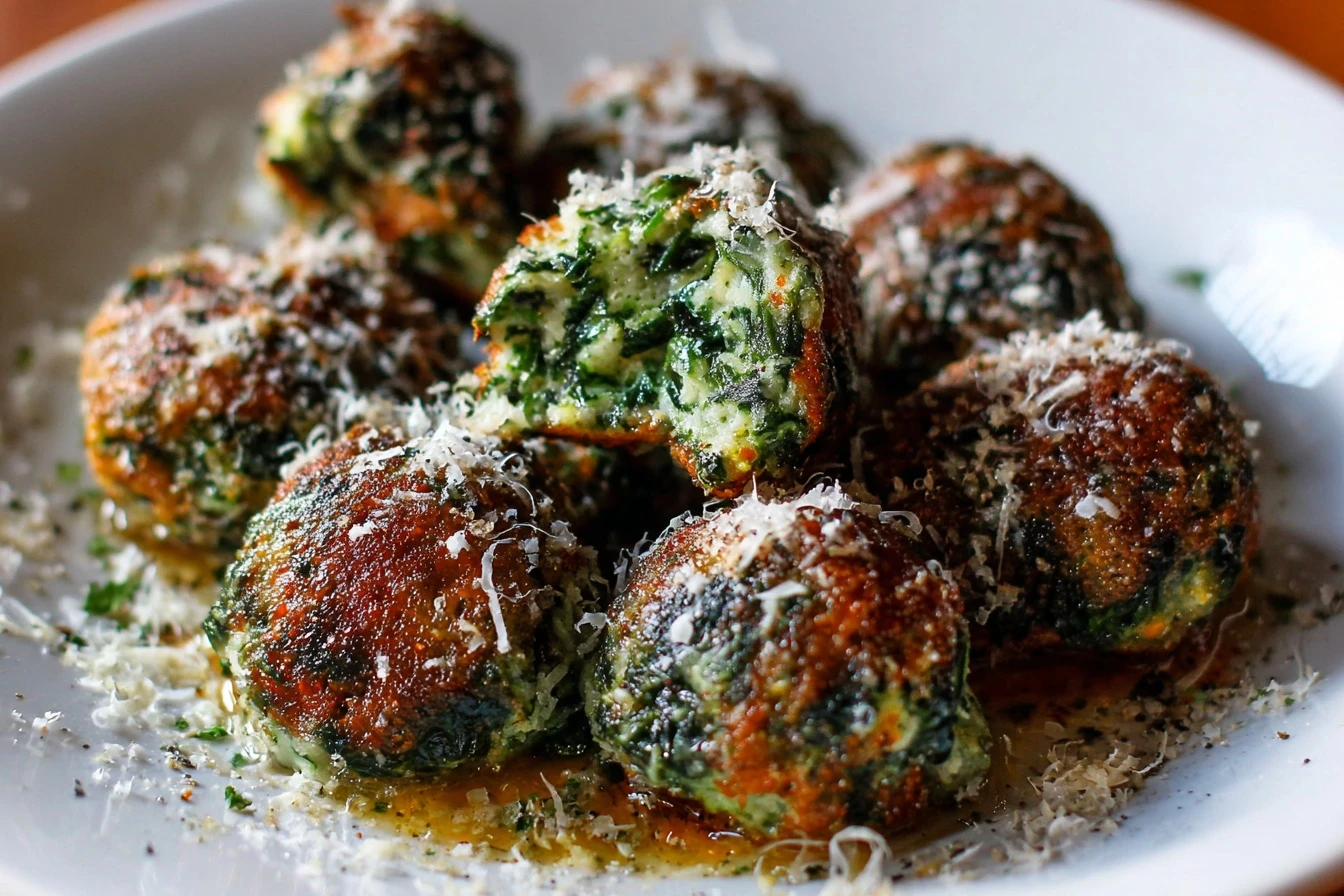 Easy Spinach Ricotta Gnudi Recipe Quick Gnudi Recipe With Spinach 15 Minute Spinach Ricotta Meal Homemade Gnudi Under 15 M...